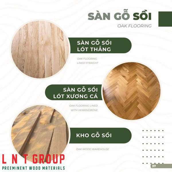 Sàn gỗ sồi