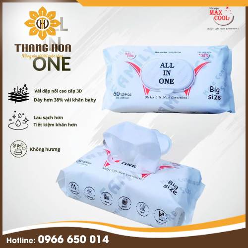 Khăn ướt All In One