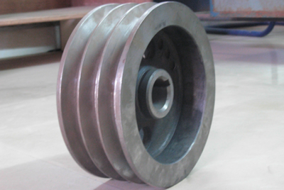 Pully nhiều rãnh