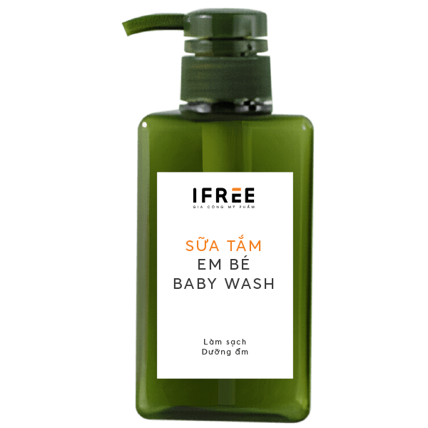 Sữa tắm em bé Baby Wash
