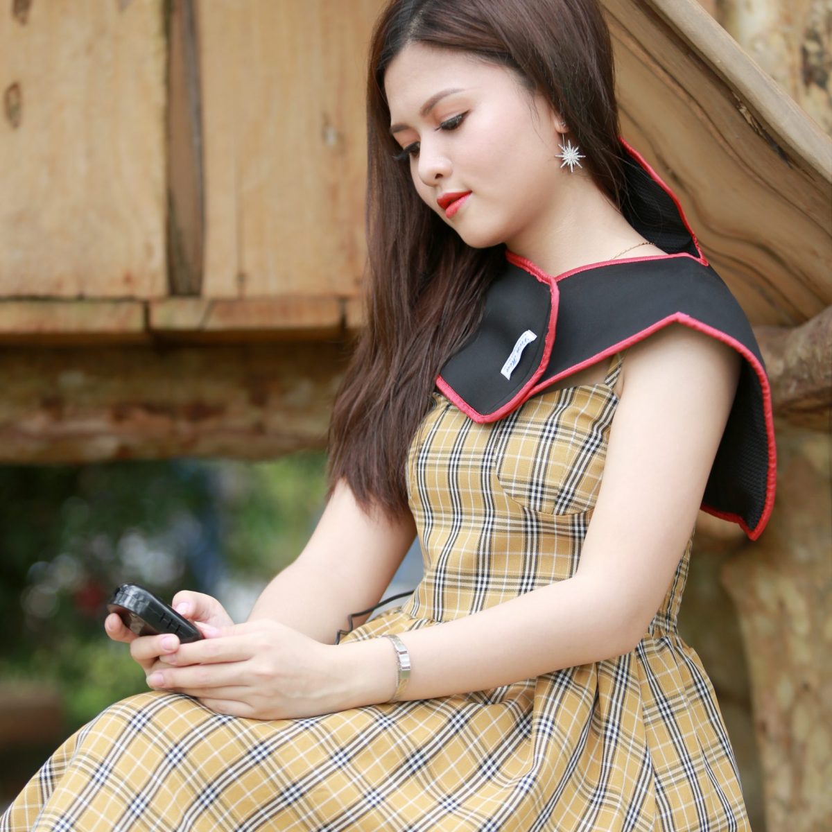 Đai quấn vai gáy dùng điện