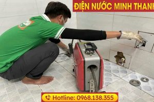 Dịch Vụ Thông Tắc Cống