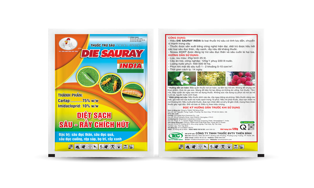 Thuốc trừ rầy DIE SAURAY 85WP
