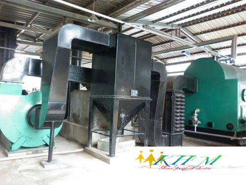 Hệ thống xử lý khí thải lò hơi