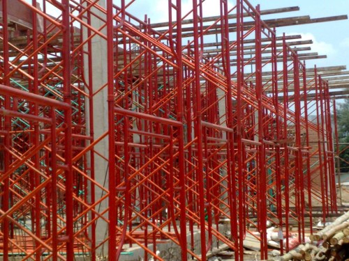Giàn giáo xây dựng