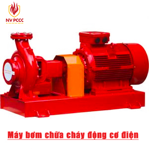 Máy bơm chữa cháy động cơ điện