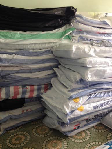 Bạt phủ phân bón, hóa chất