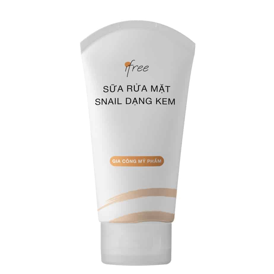 Sữa rửa mặt snail dạng kem