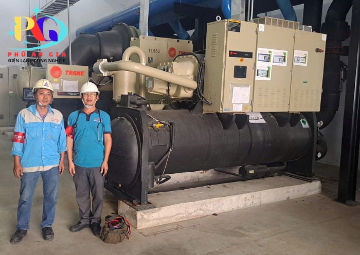 Sửa chữa máy chiller