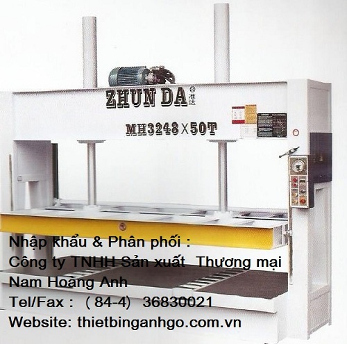 Máy ép nguội