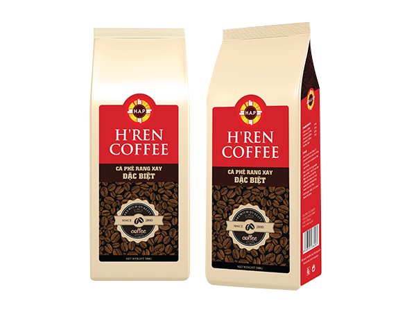 Cà Phê Bột Hren Cao Cấp 200g