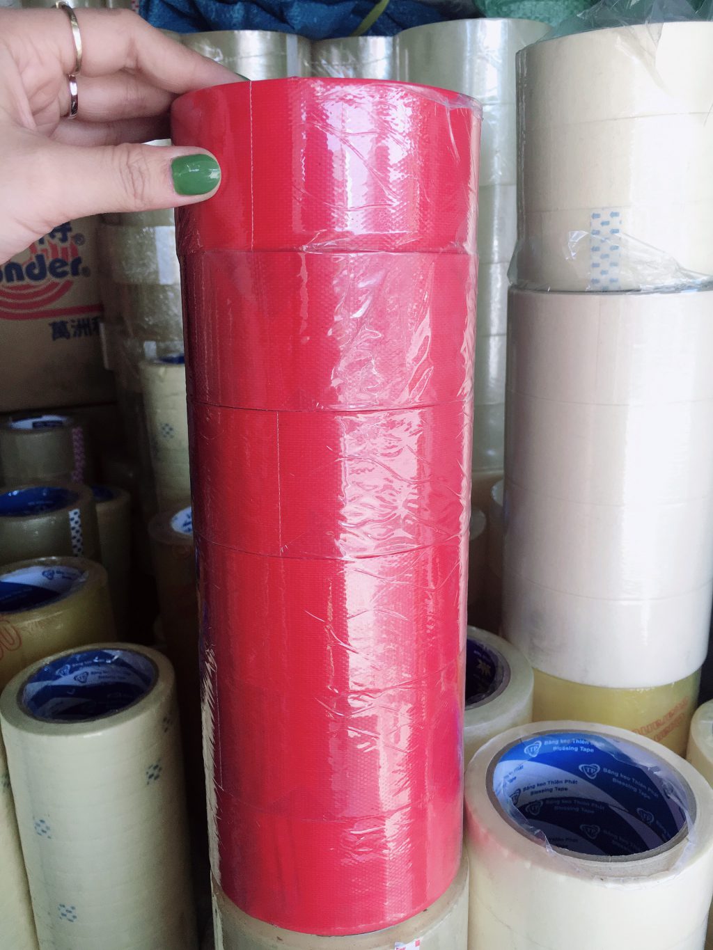 Băng dính vải