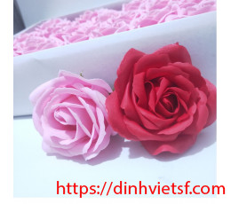 Đầu bông hoa sáp 5 lớp