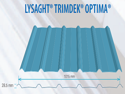 Tôn lợp liên kết vít LYSAGHT® TRIMDEK® OPTIMA®