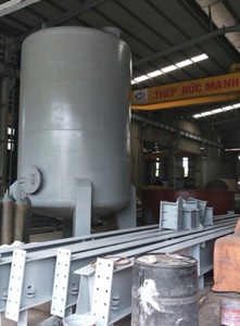 Bồn dầu đứng chứa xăng dầu