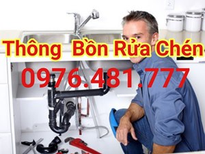 Thông Bồn Rửa Chén