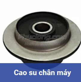 Cao su chân máy