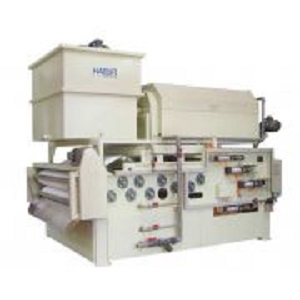 Máy ép bùn băng tải Haibar
