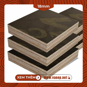 Ván Ép Phủ Phim 18mm