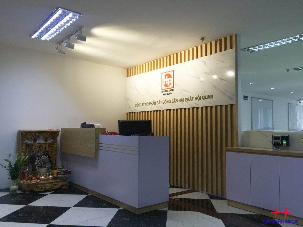 Thiết kế thi công nội thất tòa nhà