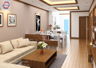 Thi công nội thất phòng khách