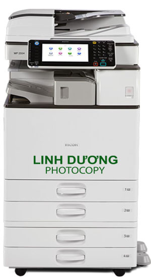 Cho Thuê Máy Photocopy Màu RICOD MP 3054