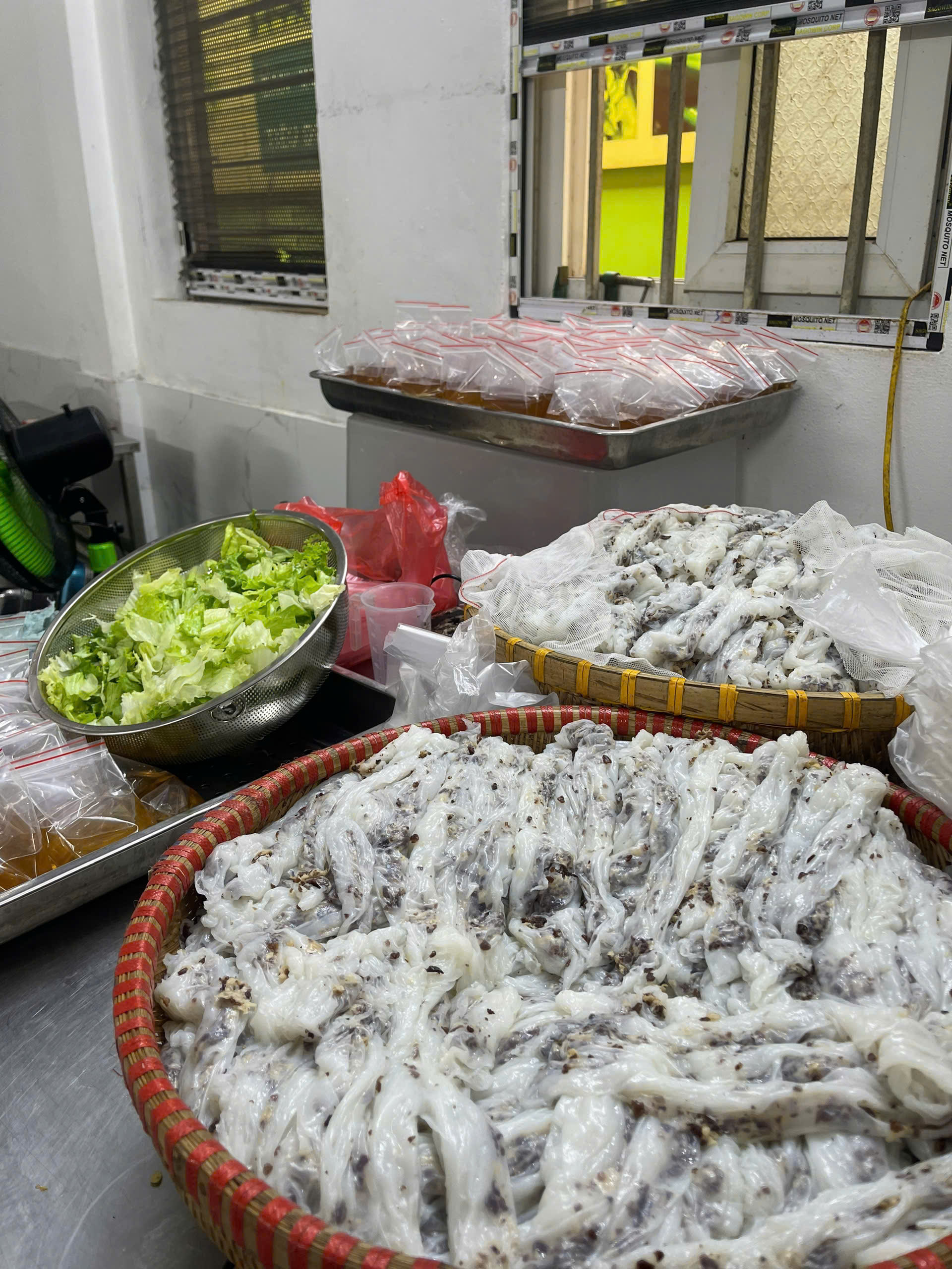 Bánh cuốn chay