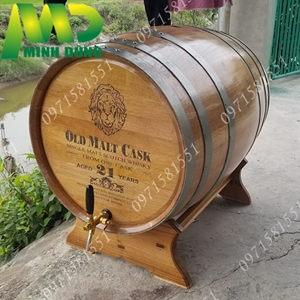 Bình Rượu Gỗ Sồi 100 Lít