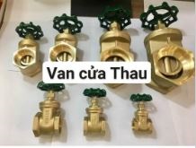 Van cửa đồng thau Sanwa