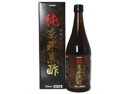 Giấm gạo lức Orihiro Jun Genmai Kurozu
