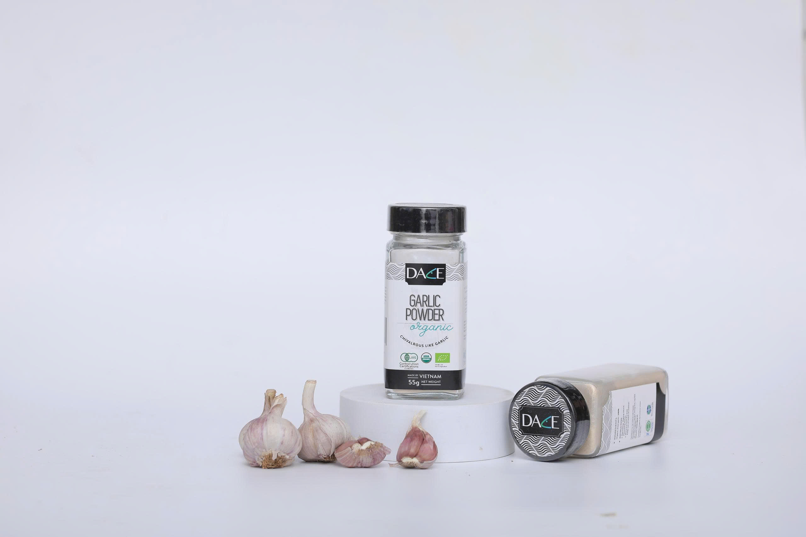 Bột tỏi hữu cơ