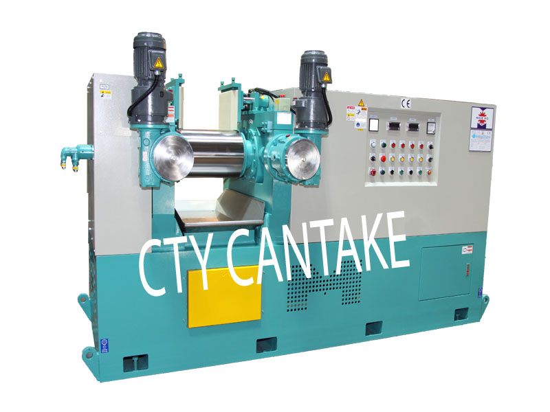 Máy cán thí nghiệm 2 trục