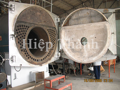Sửa chữa lò hơi