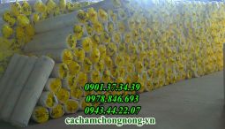 Bông thủy tinh cách nhiệt