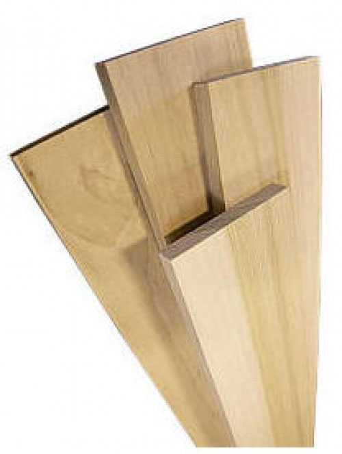 Gỗ Poplar xẻ sấy