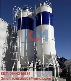 Silo Chứa Chất Thải