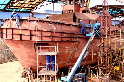 Sửa chữa tàu biển