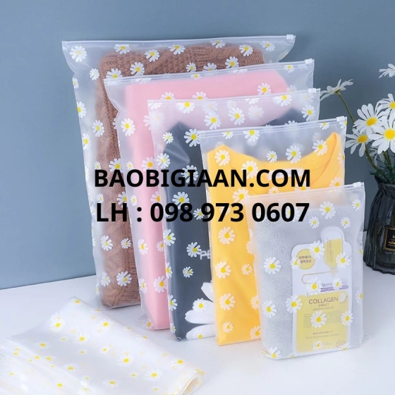 Bao bì đựng đồ may mặc