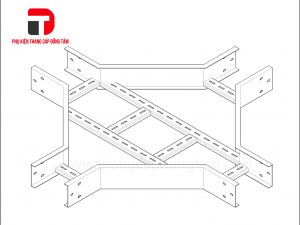 Co bốn ngả thang cáp