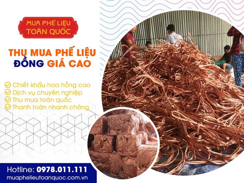 Thu mua phế liệu đồng
