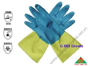 Găng Tay Cao Su Chống Hóa Chất