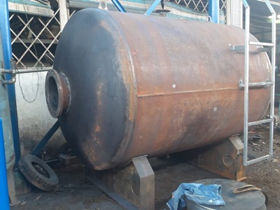 Bình Inox Nằm Ngang 6000L