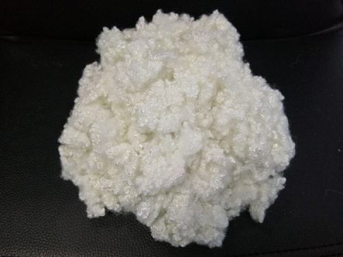 Xơ Polyester loại rỗng ba chiều không dầu 3D64mm HC