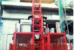 Vận thăng 02 lồng 02 tấn