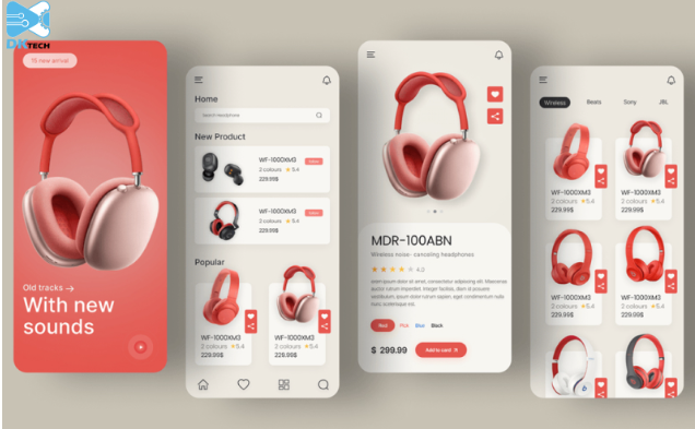 Thiết kế app bán hàng