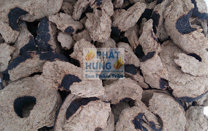 Củi trấu đập
