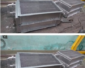 Bộ Trao Đổi Nhiệt Dầu Lò Tải Nhiệt