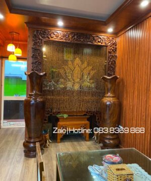 Rèm phong thủy