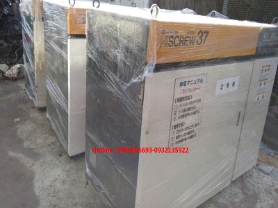 Máy nén khí Hitachi Air Cool 50hp