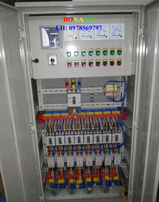 Tủ tụ bù tự động 12 cấp